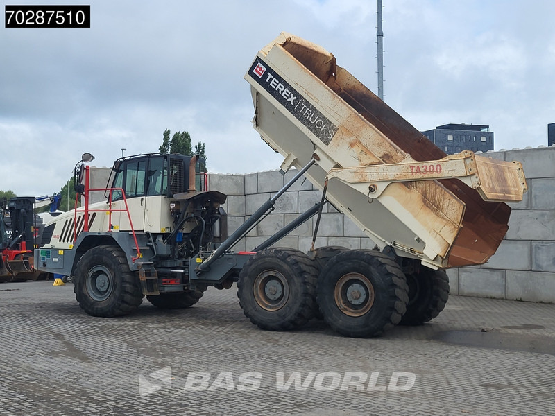Terex TA300 - Сочленённый самосвал: фото 3 Terex TA300 - Сочленённый самосвал: фото 3