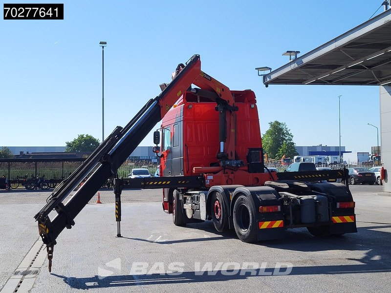 DAF XF 410 XF 6X2 Hydraulik Lift+Lenkachse Kran Palfinger PK20002 Euro 5 - Тягач: фото 5 DAF XF 410 XF 6X2 Hydraulik Lift+Lenkachse Kran Palfinger PK20002 Euro 5 - Тягач: фото 5