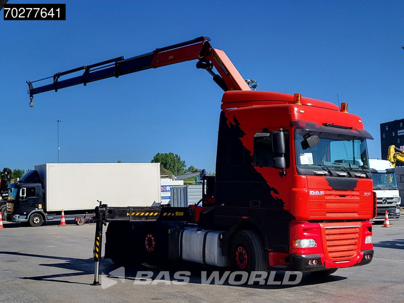 DAF XF 410 XF 6X2 Hydraulik Lift+Lenkachse Kran Palfinger PK20002 Euro 5 - Тягач: фото 3 DAF XF 410 XF 6X2 Hydraulik Lift+Lenkachse Kran Palfinger PK20002 Euro 5 - Тягач: фото 3