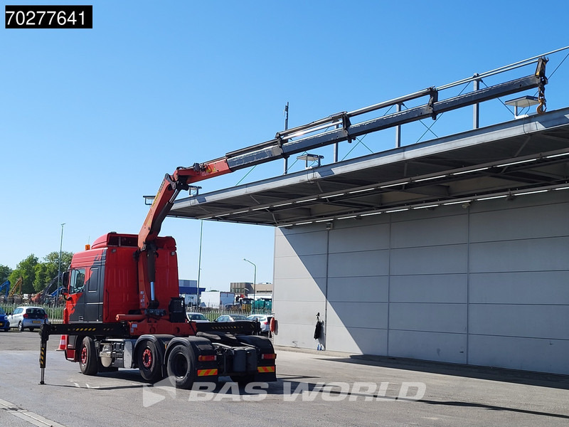 DAF XF 410 XF 6X2 Hydraulik Lift+Lenkachse Kran Palfinger PK20002 Euro 5 - Тягач: фото 2 DAF XF 410 XF 6X2 Hydraulik Lift+Lenkachse Kran Palfinger PK20002 Euro 5 - Тягач: фото 2