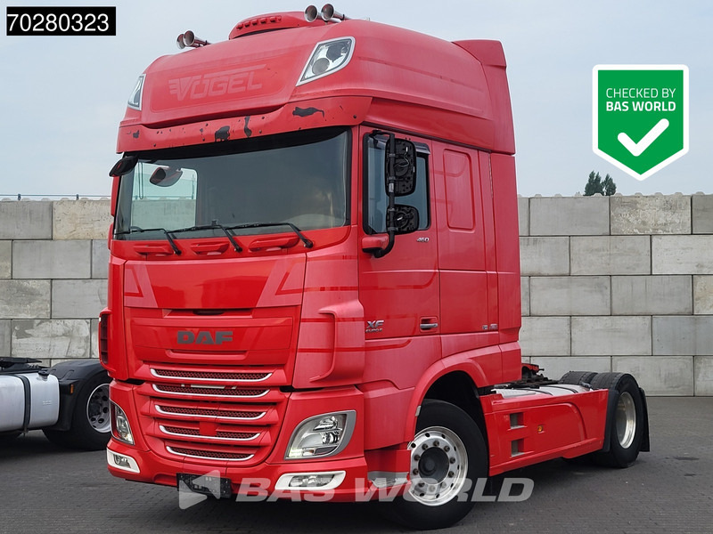 DAF XF 460 4X2 ENGINE PROBLEM! SSC Retarder 2xTanks Standklima ACC Euro 6 - Тягач: фото 1 DAF XF 460 4X2 ENGINE PROBLEM! SSC Retarder 2xTanks Standklima ACC Euro 6 - Тягач: фото 1