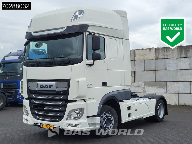 DAF XF 480 4X2 NL-Truck SSC 2xTanks ACC Euro 6 - Тягач: фото 1 DAF XF 480 4X2 NL-Truck SSC 2xTanks ACC Euro 6 - Тягач: фото 1