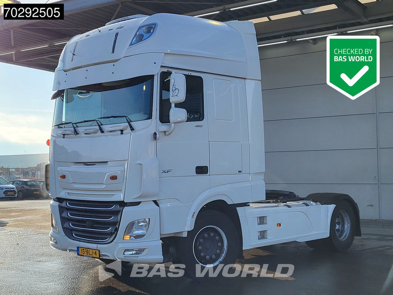 DAF XF 480 4X2 SSC 2xTanks Standklima ACC Euro 6 - Тягач: фото 1 DAF XF 480 4X2 SSC 2xTanks Standklima ACC Euro 6 - Тягач: фото 1