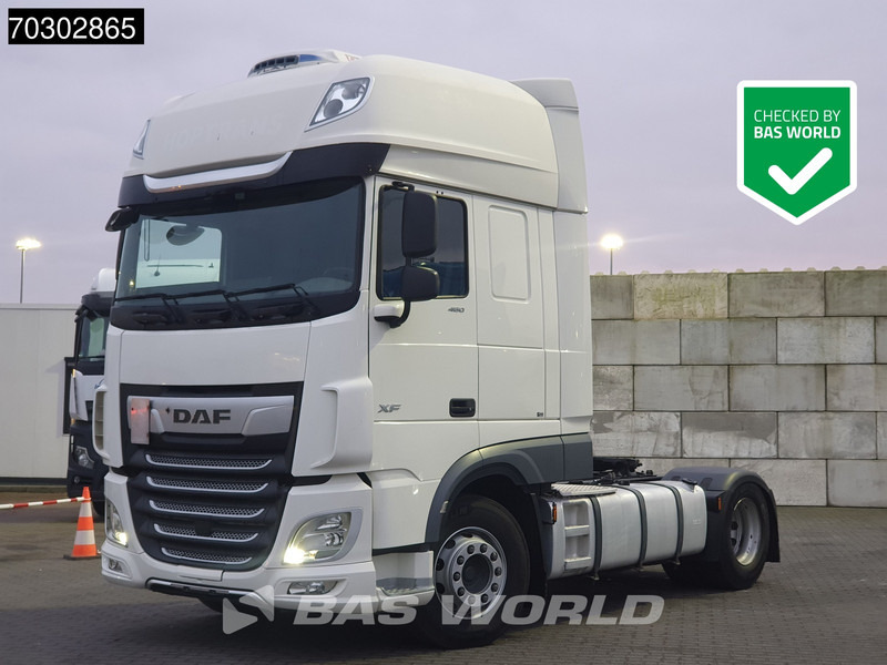 DAF XF 480 4X2 SSC 2xTanks Standklima - Тягач: фото 1 DAF XF 480 4X2 SSC 2xTanks Standklima - Тягач: фото 1