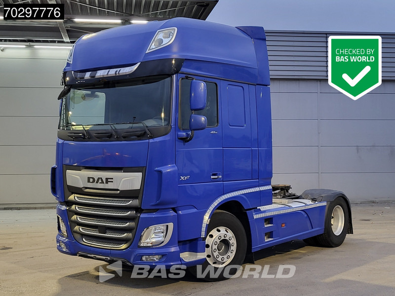 DAF XF 480 4X2 SSC Retarder Alcoa - Тягач: фото 1 DAF XF 480 4X2 SSC Retarder Alcoa - Тягач: фото 1