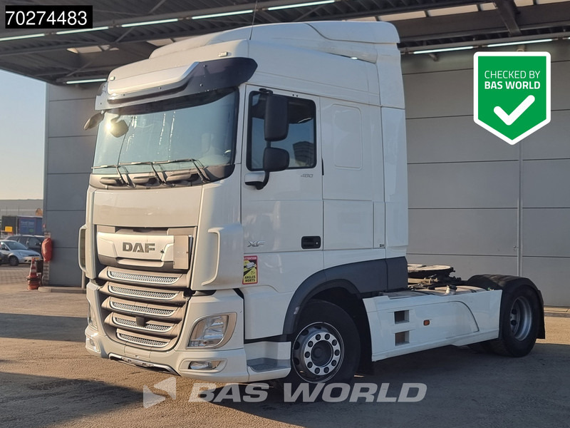 DAF XF 480 4X2 SpaceCab MX-Engine Brake - Тягач: фото 1 DAF XF 480 4X2 SpaceCab MX-Engine Brake - Тягач: фото 1