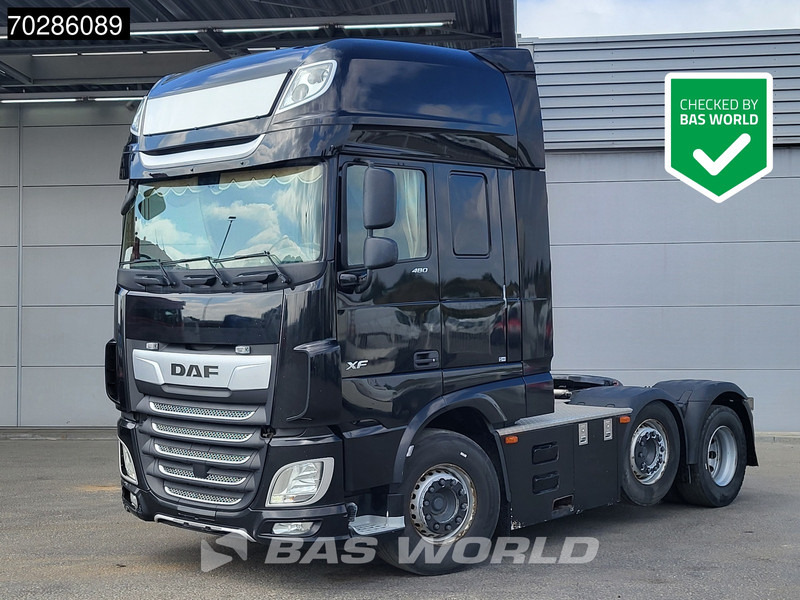 DAF XF 480 6X2 SSC Lift+Lenkachse ACC Navi Euro 6 - Тягач: фото 1 DAF XF 480 6X2 SSC Lift+Lenkachse ACC Navi Euro 6 - Тягач: фото 1