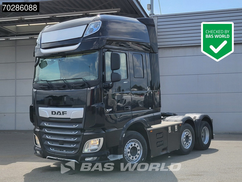 DAF XF 480 6X2 SSC Lift+Lenkachse ACC Navi Euro 6 - Тягач: фото 1 DAF XF 480 6X2 SSC Lift+Lenkachse ACC Navi Euro 6 - Тягач: фото 1