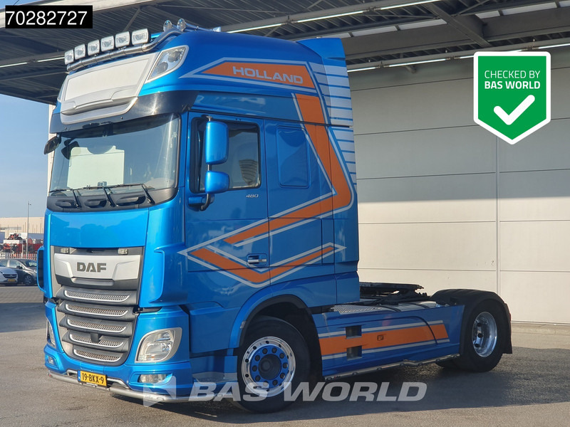 DAF XF 480 XF 4X2 SSC 2x Tanks Standklima Navi ACC LED - Тягач: фото 1 DAF XF 480 XF 4X2 SSC 2x Tanks Standklima Navi ACC LED - Тягач: фото 1
