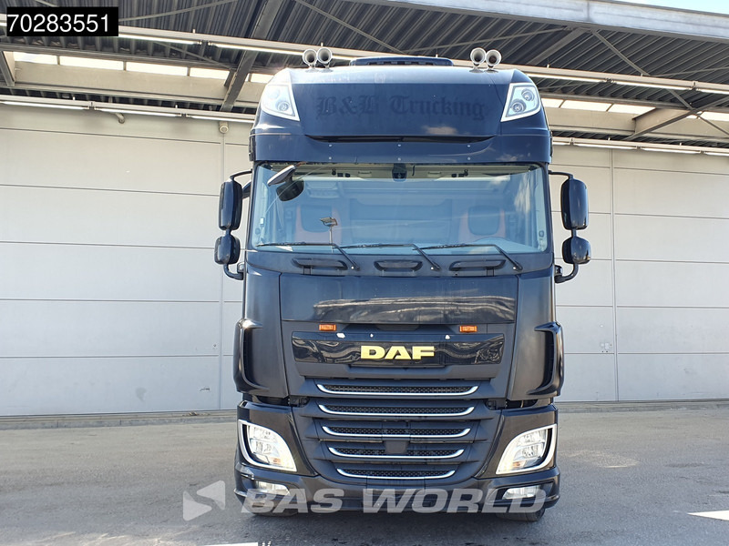 Тягач DAF XF 510 4X2 SSC Retarder 2x Tanks Alcoa's Standklima Leather: фото 7