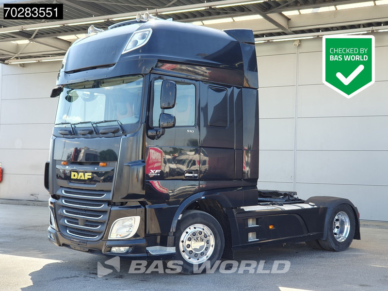 DAF XF 510 4X2 SSC Retarder 2x Tanks Alcoa's Standklima Leather - Тягач: фото 1 DAF XF 510 4X2 SSC Retarder 2x Tanks Alcoa's Standklima Leather - Тягач: фото 1