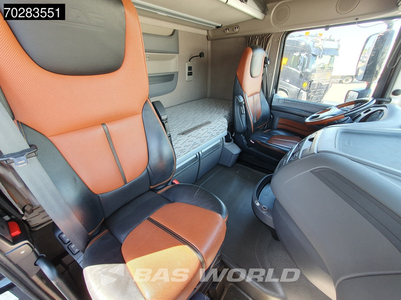 Тягач DAF XF 510 4X2 SSC Retarder 2x Tanks Alcoa's Standklima Leather: фото 6