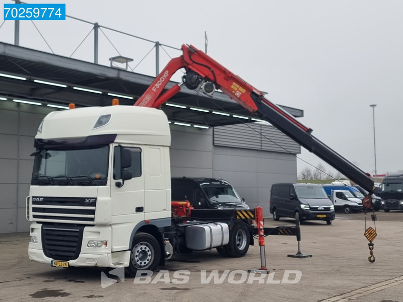 DAF XF105.410 4X2 Low Mileage! SSC Crane Fassi F300XP Euro 5 - Тягач: фото 5 DAF XF105.410 4X2 Low Mileage! SSC Crane Fassi F300XP Euro 5 - Тягач: фото 5