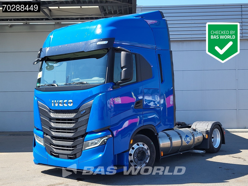 Iveco S-Way 460 4X2 LNG! Retarder Mega 2xTanks Navi ACC LED Euro 6 - Тягач: фото 1 Iveco S-Way 460 4X2 LNG! Retarder Mega 2xTanks Navi ACC LED Euro 6 - Тягач: фото 1