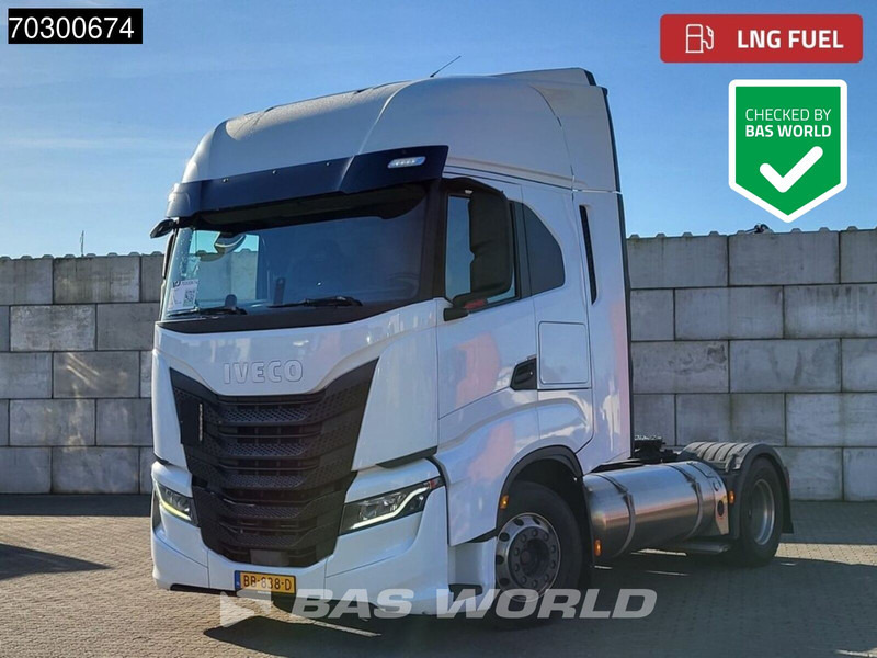 Iveco S-Way 460 NP 4X2 LNG! NL-Truck Retarder 2xTanks ACC LED Euro 6 - Тягач: фото 1 Iveco S-Way 460 NP 4X2 LNG! NL-Truck Retarder 2xTanks ACC LED Euro 6 - Тягач: фото 1