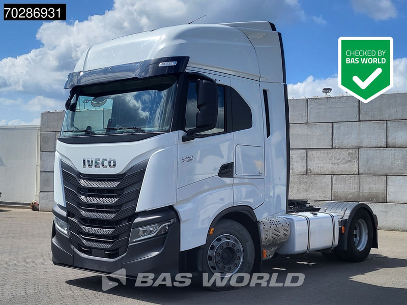 Iveco S-Way 480 4X2 Retarder 2xTanks ACC Standklima Euro 6 - Тягач: фото 1 Iveco S-Way 480 4X2 Retarder 2xTanks ACC Standklima Euro 6 - Тягач: фото 1