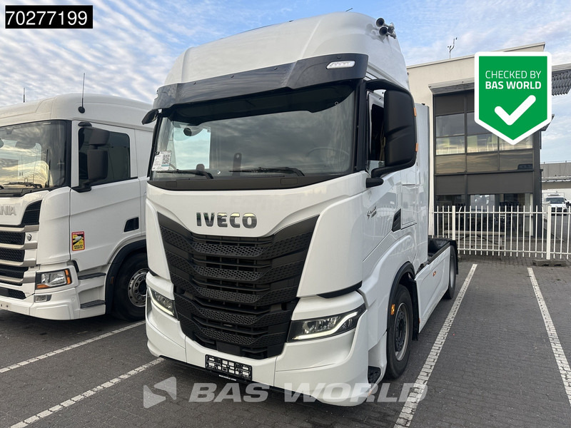 Iveco S-Way 490 4X2 Retarder 2x Tanks LED ACC - Тягач: фото 1 Iveco S-Way 490 4X2 Retarder 2x Tanks LED ACC - Тягач: фото 1