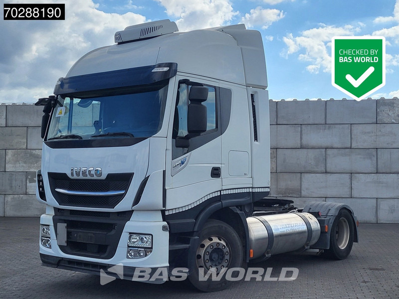 Iveco Stralis 400 4X2 Retarder Standairco 2xTanks LNG ACC Euro 6 - Тягач: фото 1 Iveco Stralis 400 4X2 Retarder Standairco 2xTanks LNG ACC Euro 6 - Тягач: фото 1