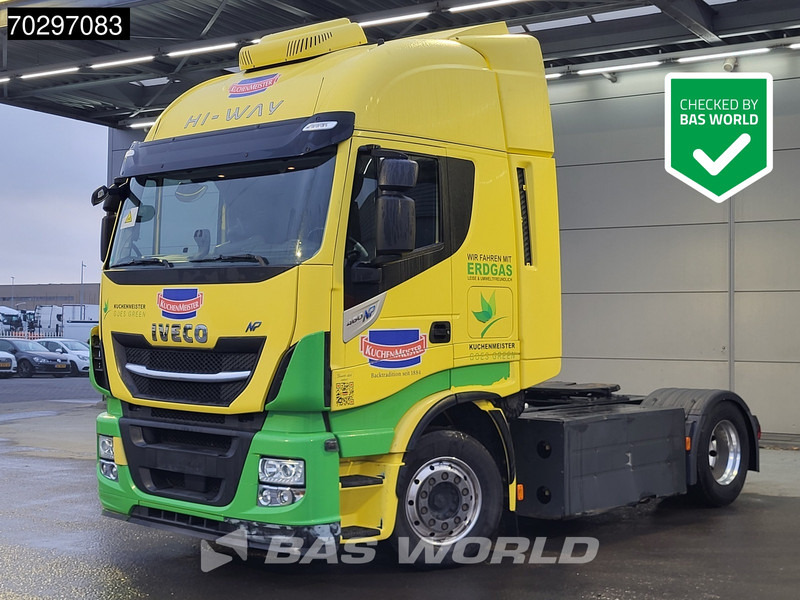 Iveco Stralis 460 4X2 CNG! Retarder 2x Tanks Standklima - Тягач: фото 1 Iveco Stralis 460 4X2 CNG! Retarder 2x Tanks Standklima - Тягач: фото 1