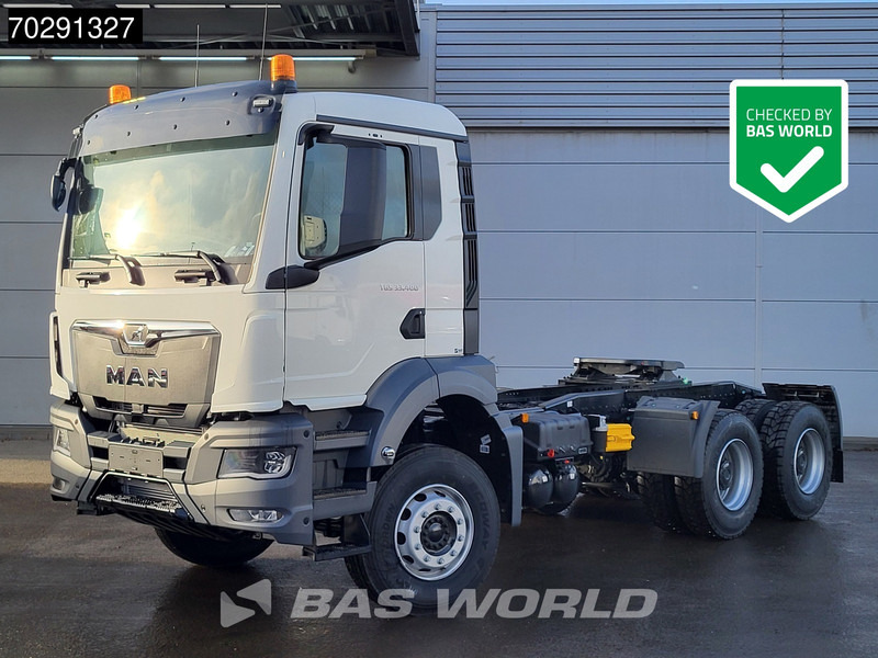 MAN TGS 33.400 6X4 NEW! Full-Steel Big-Axle Drumbrakes LED Euro 2 - Тягач: фото 1 MAN TGS 33.400 6X4 NEW! Full-Steel Big-Axle Drumbrakes LED Euro 2 - Тягач: фото 1