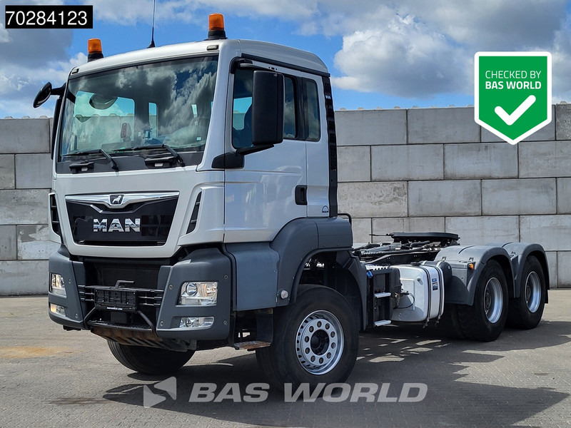 MAN TGS 33.510 6X4 Big-Axle Hydraulik - Тягач: фото 1 MAN TGS 33.510 6X4 Big-Axle Hydraulik - Тягач: фото 1