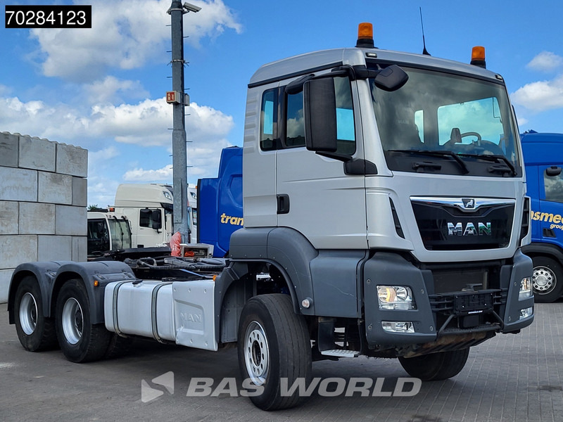 MAN TGS 33.510 6X4 Big-Axle Hydraulik - Тягач: фото 3 MAN TGS 33.510 6X4 Big-Axle Hydraulik - Тягач: фото 3
