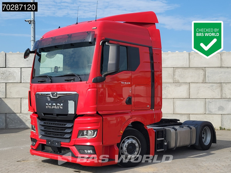 MAN TGX 18.430 4X2 Mega Retarder 2xTanks Euro 6 - Тягач: фото 1 MAN TGX 18.430 4X2 Mega Retarder 2xTanks Euro 6 - Тягач: фото 1