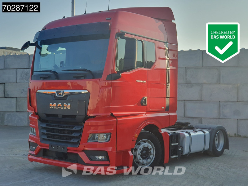 MAN TGX 18.430 4X2 Mega Retarder 2xTanks Standklima Euro 6 - Тягач: фото 1 MAN TGX 18.430 4X2 Mega Retarder 2xTanks Standklima Euro 6 - Тягач: фото 1