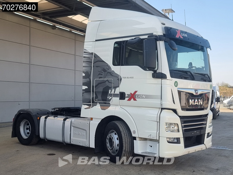 Тягач MAN TGX 18.460 4X2 XLX 2x Tanks Navi: фото 12