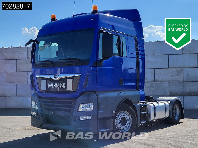 MAN TGX 18.460 4X2 XLX Mega Retarder 2x Tanks Standklima - Тягач: фото 1 MAN TGX 18.460 4X2 XLX Mega Retarder 2x Tanks Standklima - Тягач: фото 1
