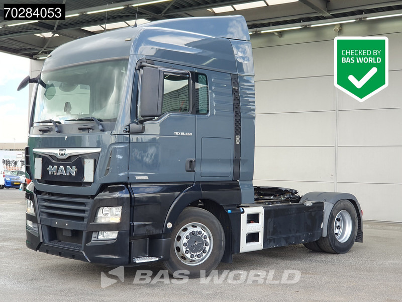Тягач MAN TGX 18.460 4X2 XLX Retarder 2x Tanks Standklima: фото 1
