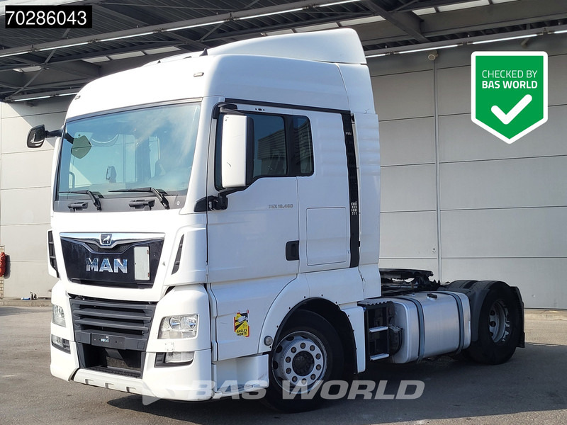 MAN TGX 18.460 4X2 XLX Retarder Standairco - Тягач: фото 1 MAN TGX 18.460 4X2 XLX Retarder Standairco - Тягач: фото 1