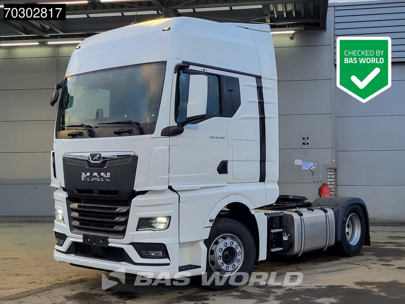 MAN TGX 18.480 4X2 NEW! GX Standklima LED 2x Tanks ACC Euro 6 - Тягач: фото 1 MAN TGX 18.480 4X2 NEW! GX Standklima LED 2x Tanks ACC Euro 6 - Тягач: фото 1