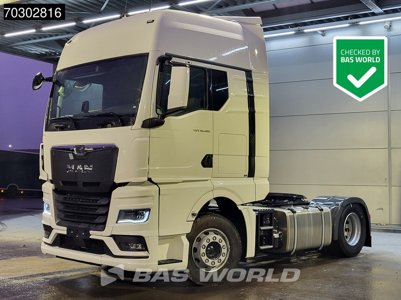 MAN TGX 18.480 4X2 NEW! GX Standklima LED 2x Tanks ACC Euro 6 - Тягач: фото 1 MAN TGX 18.480 4X2 NEW! GX Standklima LED 2x Tanks ACC Euro 6 - Тягач: фото 1