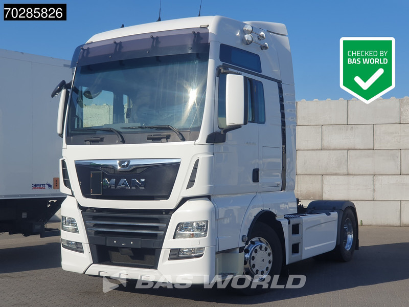 MAN TGX 18.500 4X2 XXL Full-Air Retarder 2x Tanks Alcoa Navi ACC - Тягач: фото 1 MAN TGX 18.500 4X2 XXL Full-Air Retarder 2x Tanks Alcoa Navi ACC - Тягач: фото 1