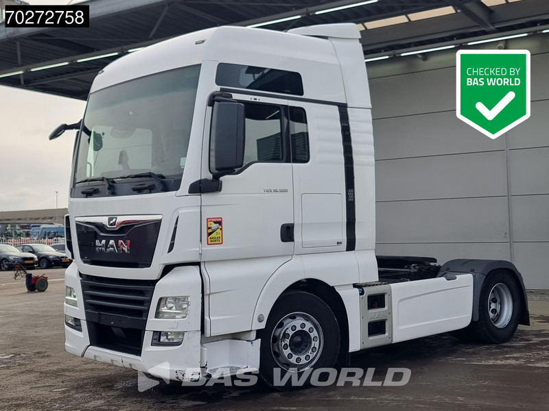 MAN TGX 18.500 4X2 XXL Retarder Full-Air - Тягач: фото 1 MAN TGX 18.500 4X2 XXL Retarder Full-Air - Тягач: фото 1