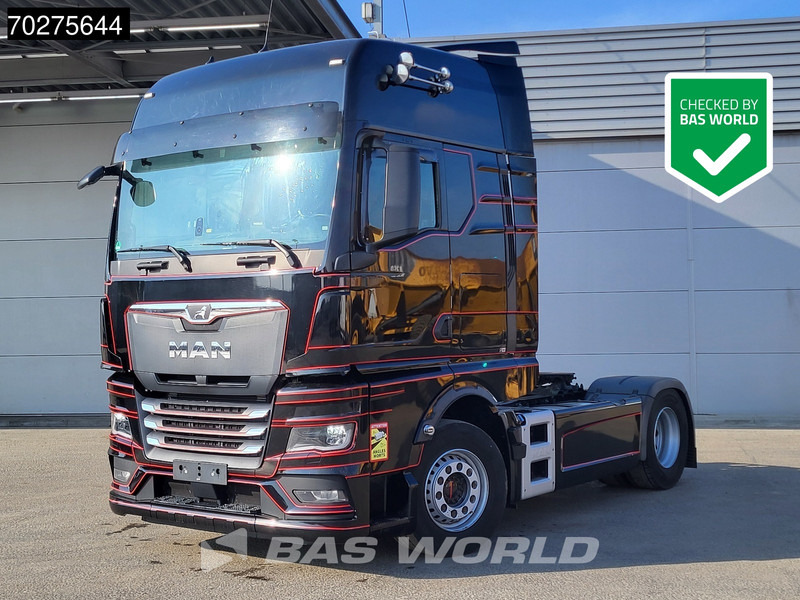 MAN TGX 18.510 4X2 70% Tyres! GX Retarder 2x Tanks ACC Standklima Navi - Тягач: фото 1 MAN TGX 18.510 4X2 70% Tyres! GX Retarder 2x Tanks ACC Standklima Navi - Тягач: фото 1