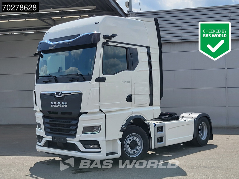 MAN TGX 18.520 4X2 NEW! GX Retarder 2x Tanks Standklima MirrorCam Navi LED - Тягач: фото 1 MAN TGX 18.520 4X2 NEW! GX Retarder 2x Tanks Standklima MirrorCam Navi LED - Тягач: фото 1