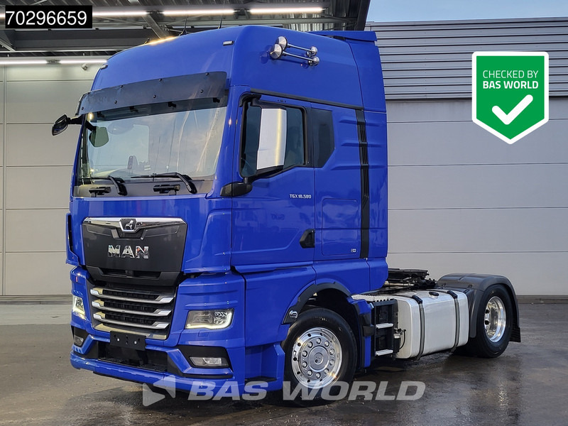 MAN TGX 18.580 4X2 Good Tyres! GX Retarder 2xTanks DynamicSteering Standairco Alcoa's Navi ACC LED Euro 6 - Тягач: фото 1 MAN TGX 18.580 4X2 Good Tyres! GX Retarder 2xTanks DynamicSteering Standairco Alcoa's Navi ACC LED Euro 6 - Тягач: фото 1