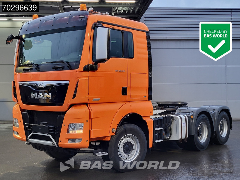 MAN TGX 33.520 TGX 6X4 Big-Axle Retarder Hydraulic Euro 6 - Тягач: фото 1 MAN TGX 33.520 TGX 6X4 Big-Axle Retarder Hydraulic Euro 6 - Тягач: фото 1