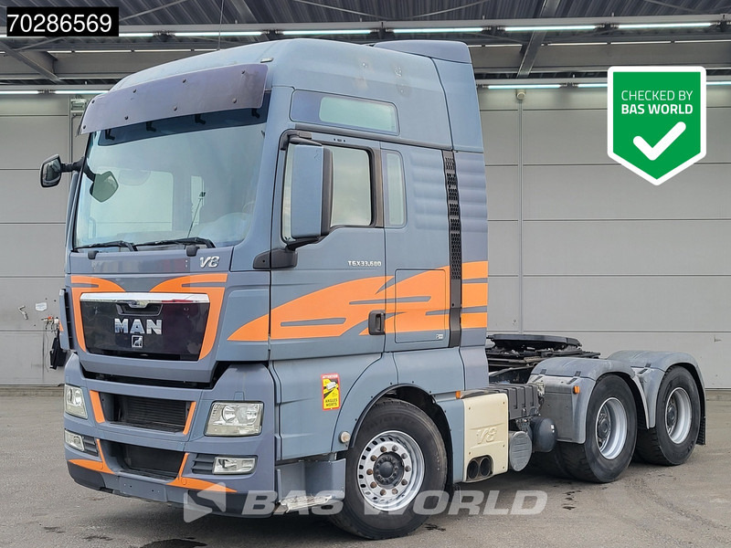 MAN TGX 33.680 TGX 6X4 XXL Retarder Big-Axle Euro 5 - Тягач: фото 1 MAN TGX 33.680 TGX 6X4 XXL Retarder Big-Axle Euro 5 - Тягач: фото 1