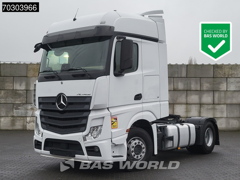 Mercedes-Benz Actros 1843 4X2 BigSpace Euro6 - Тягач: фото 1 Mercedes-Benz Actros 1843 4X2 BigSpace Euro6 - Тягач: фото 1