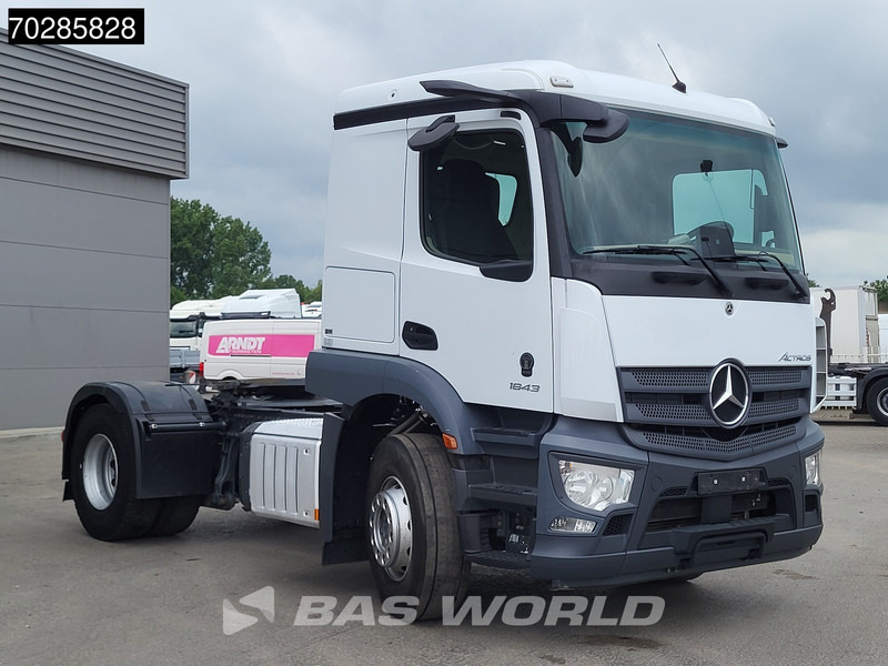 Mercedes-Benz Actros 1843 4X2 ClassicSpace Retarder MirrorCam - Тягач: фото 3 Mercedes-Benz Actros 1843 4X2 ClassicSpace Retarder MirrorCam - Тягач: фото 3