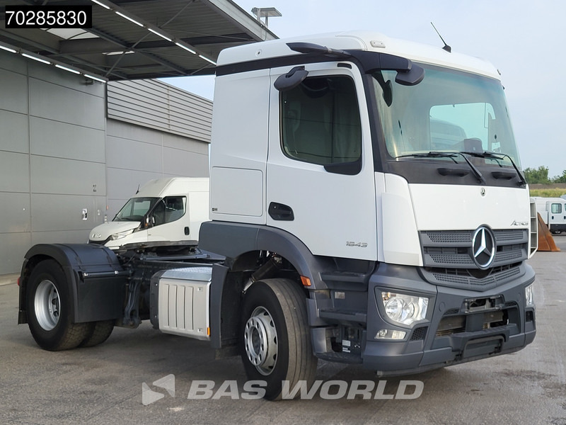 Mercedes-Benz Actros 1843 4X2 Retarder MirrorCam Navi PPC Euro 6 - Тягач: фото 3 Mercedes-Benz Actros 1843 4X2 Retarder MirrorCam Navi PPC Euro 6 - Тягач: фото 3