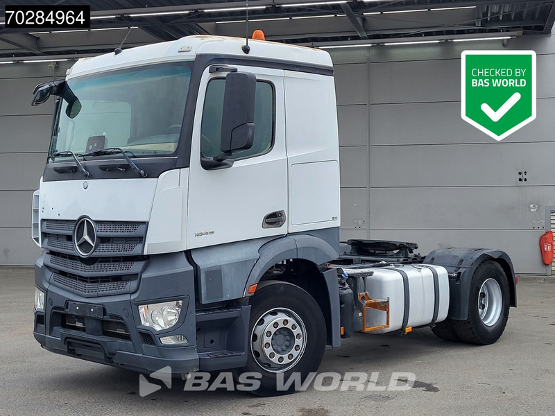 Mercedes-Benz Actros 1845 4X2 ClassicSpace Retarder Euro 6 - Тягач: фото 1 Mercedes-Benz Actros 1845 4X2 ClassicSpace Retarder Euro 6 - Тягач: фото 1