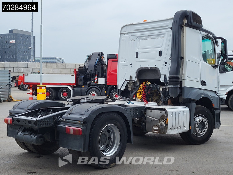 Mercedes-Benz Actros 1845 4X2 ClassicSpace Retarder Euro 6 - Тягач: фото 5 Mercedes-Benz Actros 1845 4X2 ClassicSpace Retarder Euro 6 - Тягач: фото 5