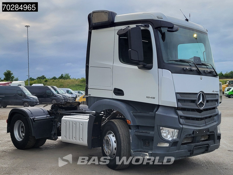 Mercedes-Benz Actros 1845 4X2 ClassicSpace Retarder Euro 6 - Тягач: фото 3 Mercedes-Benz Actros 1845 4X2 ClassicSpace Retarder Euro 6 - Тягач: фото 3