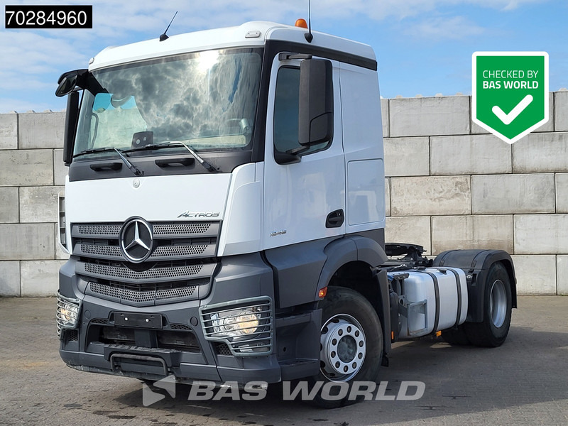 Mercedes-Benz Actros 1845 4X2 ClassicSpace Retarder Euro 6 - Тягач: фото 1 Mercedes-Benz Actros 1845 4X2 ClassicSpace Retarder Euro 6 - Тягач: фото 1