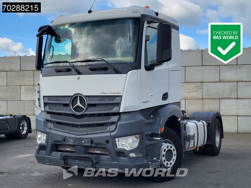 Mercedes-Benz Actros 1845 4X2 Retarder Euro 6 - Тягач: фото 1 Mercedes-Benz Actros 1845 4X2 Retarder Euro 6 - Тягач: фото 1