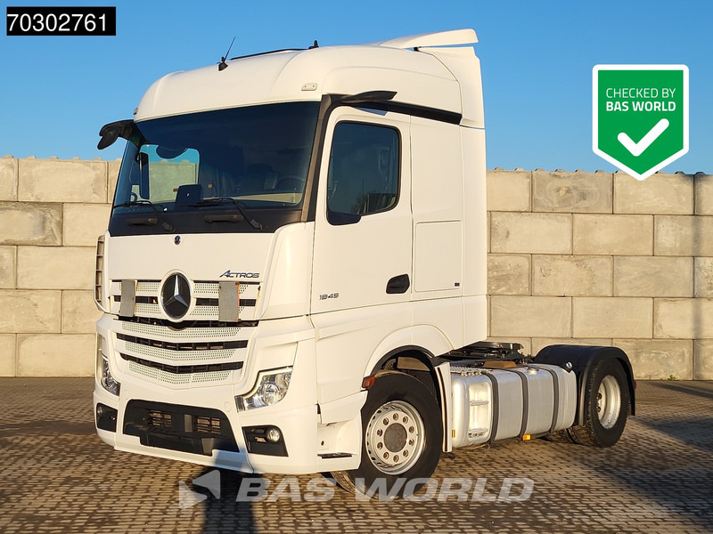 Mercedes-Benz Actros 1845 4X2 StreamSpace 2xTanks MirrorCam Standklima - Тягач: фото 1 Mercedes-Benz Actros 1845 4X2 StreamSpace 2xTanks MirrorCam Standklima - Тягач: фото 1